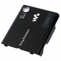 Sony Ericsson W995 Battery Cover Black HQ