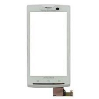 Sony Ericsson Xperia X10 Front Cover + Touch White Grade A Original