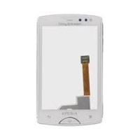 Sony Ericsson Xperia Mini / ST15i Front Cover + Touch White HQ