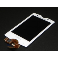 Sony Ericsson Xperia Mini / ST15i Touch Screen White HQ