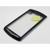 Sony Ericsson Xperia Play / R800i Front Cover + Touch Black HQ