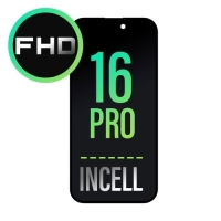 iPhone 16 Pro Lcd   + Touch Black Compatible / OEM (WARRANTY AFTER INSTALLATION) .note.