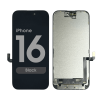iPhone 16 Lcd + Touch Black Refurb. (as New) / Pulled ORIGINAL (WARRANTY AFTER INSTALLATION) .note.