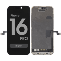 iPhone 16 Pro Lcd + Touch Black Refurb. (as New) / Pulled Original (WARRANTY AFTER INSTALLATION) .note.