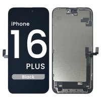 iPhone 16 Plus Lcd + Touch Black Refurb. (as New) / Pulled Original (WARRANTY AFTER INSTALLATION) .note.