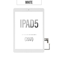iPad Air / iPad 5th GEN. 9.7 (2017) Touch + Home + IC + Adhesive Tape Refurb. (as New) White Original