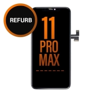 iPhone 11 Pro Max Lcd + Touch Black Refurb. (as New) / Pulled ORIGINAL (WARRANTY AFTER INSTALLATION) .note.