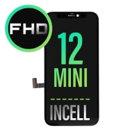 iPhone 12 Mini Lcd + Touch Black Compatible / OEM (WARRANTY AFTER INSTALLATION) .note.