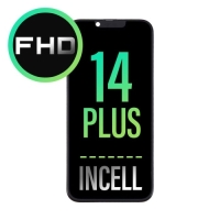iPhone 14 Plus Lcd   + Touch Black Compatible / OEM (WARRANTY AFTER INSTALLATION) .note.
