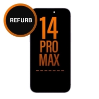 iPhone 14 Pro Max Lcd + Touch Black Refurb. (as New) / Pulled ORIGINAL (WARRANTY AFTER INSTALLATION) .note.