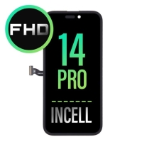 iPhone 14 Pro Lcd  + Touch Black Compatible / OEM (WARRANTY AFTER INSTALLATION) .note.