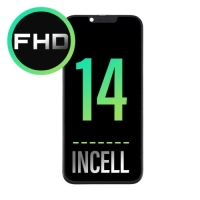 iPhone 14 Lcd  + Touch Black Compatible / OEM (WARRANTY AFTER INSTALLATION) .note.