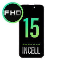 iPhone 15 Lcd  + Touch Black Compatible / OEM (WARRANTY AFTER INSTALLATION) .note.