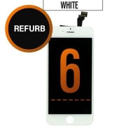 iPhone 6 Lcd + Touch White Refurb. (as New) / Pulled ORIGINAL (WARRANTY AFTER INSTALLATION) .note.