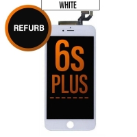 iPhone 6s Plus Lcd + Touch White Refurb. (as New) / Pulled ORIGINAL (WARRANTY AFTER INSTALLATION) .note.