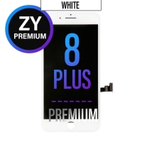 iPhone 8 Plus Lcd + Touch White  Grade A+ (WARRANTY AFTER INSTALLATION) .note.