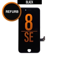 iPhone 8 / SE 2020 / SE 2022 Lcd + Touch Black Refurb. (as New) / Pulled ORIGINAL (WARRANTY AFTER INSTALLATION) .note.