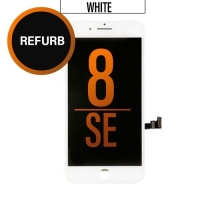 iPhone 8 / SE 2020 / SE 2022 Lcd + Touch White Refurb. (as New) / Pulled ORIGINAL (WARRANTY AFTER INSTALLATION) .note.