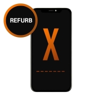 iPhone X Lcd + Touch Black Refurb. (as New) / Pulled ORIGINAL (WARRANTY AFTER INSTALLATION) .note.