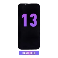 iPhone 13 Lcd   + Touch HARD OLED Black Grade A (WARRANTY AFTER INSTALLATION) .note.
