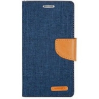 iPhone 6 Plus / 6s Plus Book Canvas Case Jeans Blue