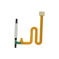 Samsung Galaxy A14 4G / A145P / A145R / A145F Fingerprint Connect Sensor Flex Silver / White Original