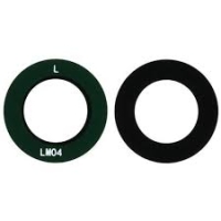 Samsung Galaxy M13 / M135F / M33 5G / M336B Camera Lens (LEFT + RIGHT) Black Original (Service Pack)