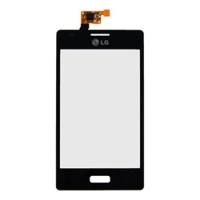 LG E610 / L5 Touch Screen Black Original