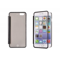 Samsung Galaxy S4 / i9505 / i9506 Book Mega View Case Black
