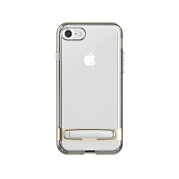 iPhone 6 / 6S Silicone Mercury Dream Bumper Case Gold