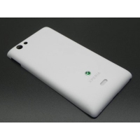 Sony Xperia Miro / ST23i Battery Cover White Original