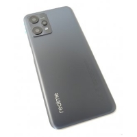Realme 9 Pro Battery Cover + Camera Lens Black Original