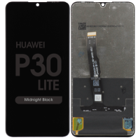Huawei P30 Lite / P30 Lite 2020 (New Edition) Lcd   + Touch (NO FRAME) Black Grade A (HQS - WARRANTY AFTER INSTALLATION) .note.