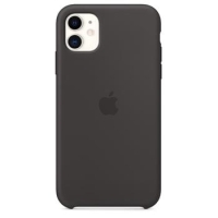 iPhone 11 Silicone MWVU2ZM/A APPLE Case Midnight Black Original