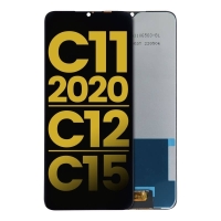 Realme C11   Lcd (IPS) + Touch (NO FRAME) Black Grade A