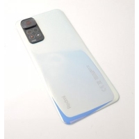 Xiaomi Redmi Note 11s Battery Cover + Camera Lens Pearl White / Star Blue Original (Service Pack)