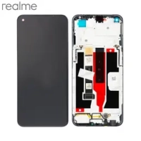 Realme 8  5G Frontcover + Lcd + Touch Black Original (Service Pack)