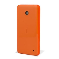 Nokia Lumia 630 Battery Cover Orange Grade A