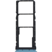 Xiaomi Redmi Note 10 4G / Note 10s Sim Tray Holder Blue Original