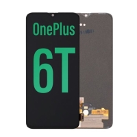 OnePlus 6T  Lcd (TFT) + Touch (NO FINGERPRINT) Black Grade A