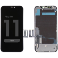 iPhone 11 Lcd + Touch Black  Grade A+ (WARRANTY AFTER INSTALLATION) .note.