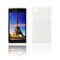 Samsung Galaxy S5 / G900 / S5 Neo / G903 Silicone Plum Case White