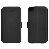 Samsung Galaxy A7 / A700 Book Pocket Case Black