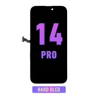 iPhone 14 Pro Lcd  + Touch Black HARD OLED Grade A (WARRANTY AFTER INSTALLATION) .note.