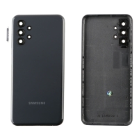 Samsung Galaxy A13 2022 / A137F Battery Cover + Camera Lens Black Grade A