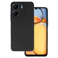 Xiaomi Redmi 13C 4G / POCO C65 Silicone Matt Sunshine Case Black