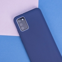 Huawei P20 Lite Silicone Matt Sunshine Case Blue