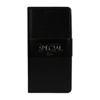 iPhone 13 Pro Μax Book Special Leather Case Black