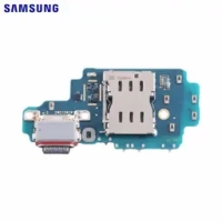 Samsung Galaxy S24 Ultra 5G / S928B Dock Usb Charging Connector + Sim Reader + Microphone Flex Original (Service Pack)