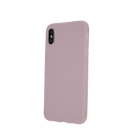 iPhone 11 Silicone Matt Sunshine Case Pale Pink